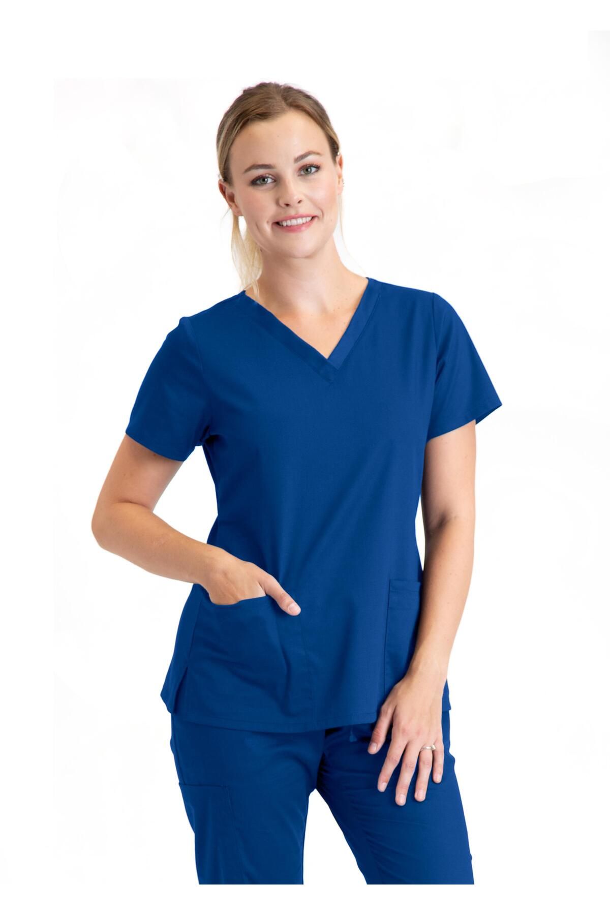 Barco Unison Medikal Giyim Hemşire Doktor Scrubs Cerrahi Takım Yüksek Kalite Hastane Üniforması