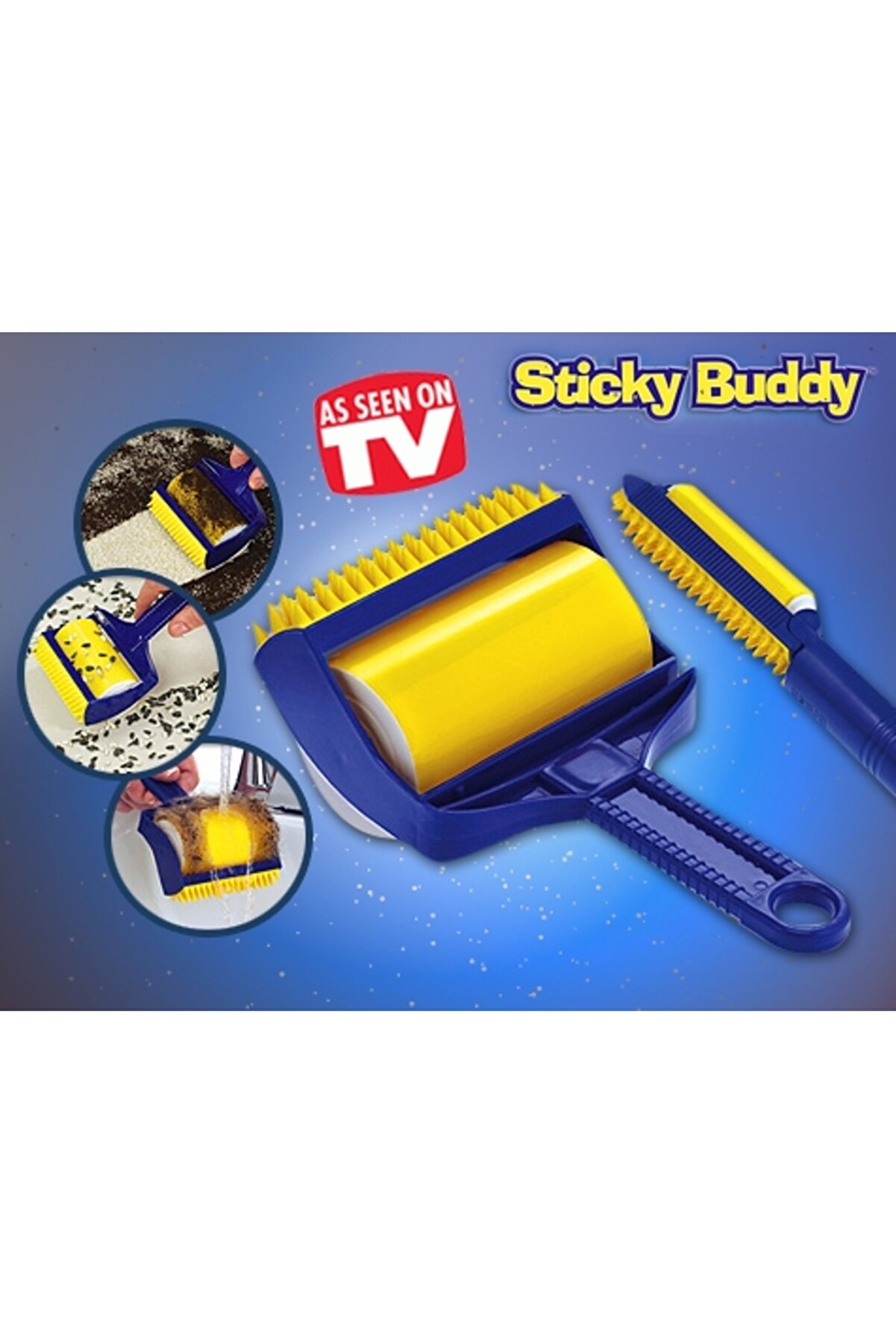 Genel Markalar Sticky Budy Tüy Temizleme Seti (4209)