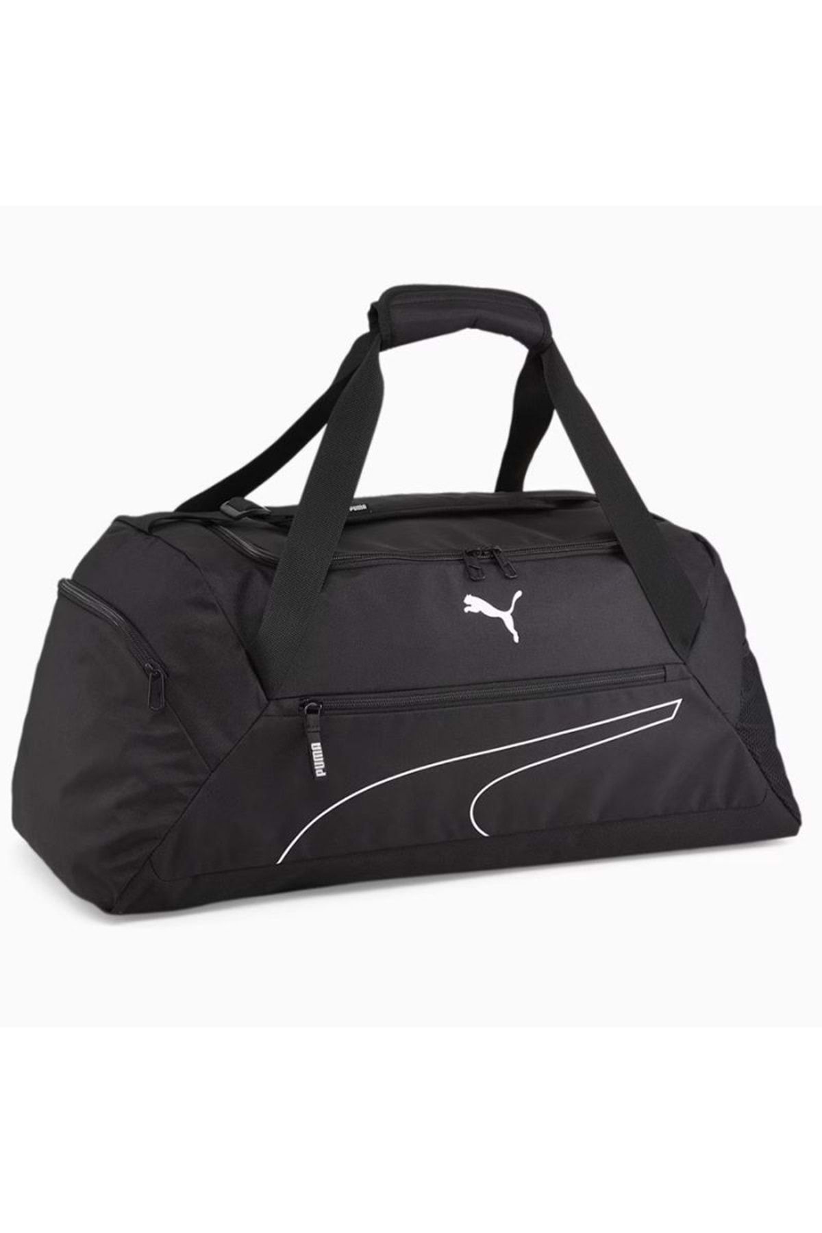 Puma 090333-01 Fundamentals Sports Bag M Unisex Spor Çanta Siyah