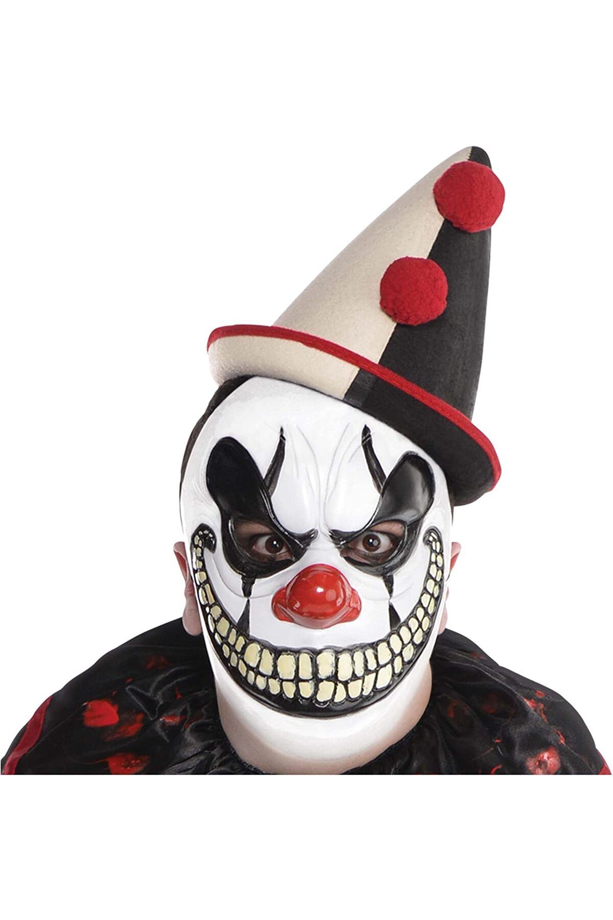TREND Freak Show Joker Maske 26x16 cm (CLZ)