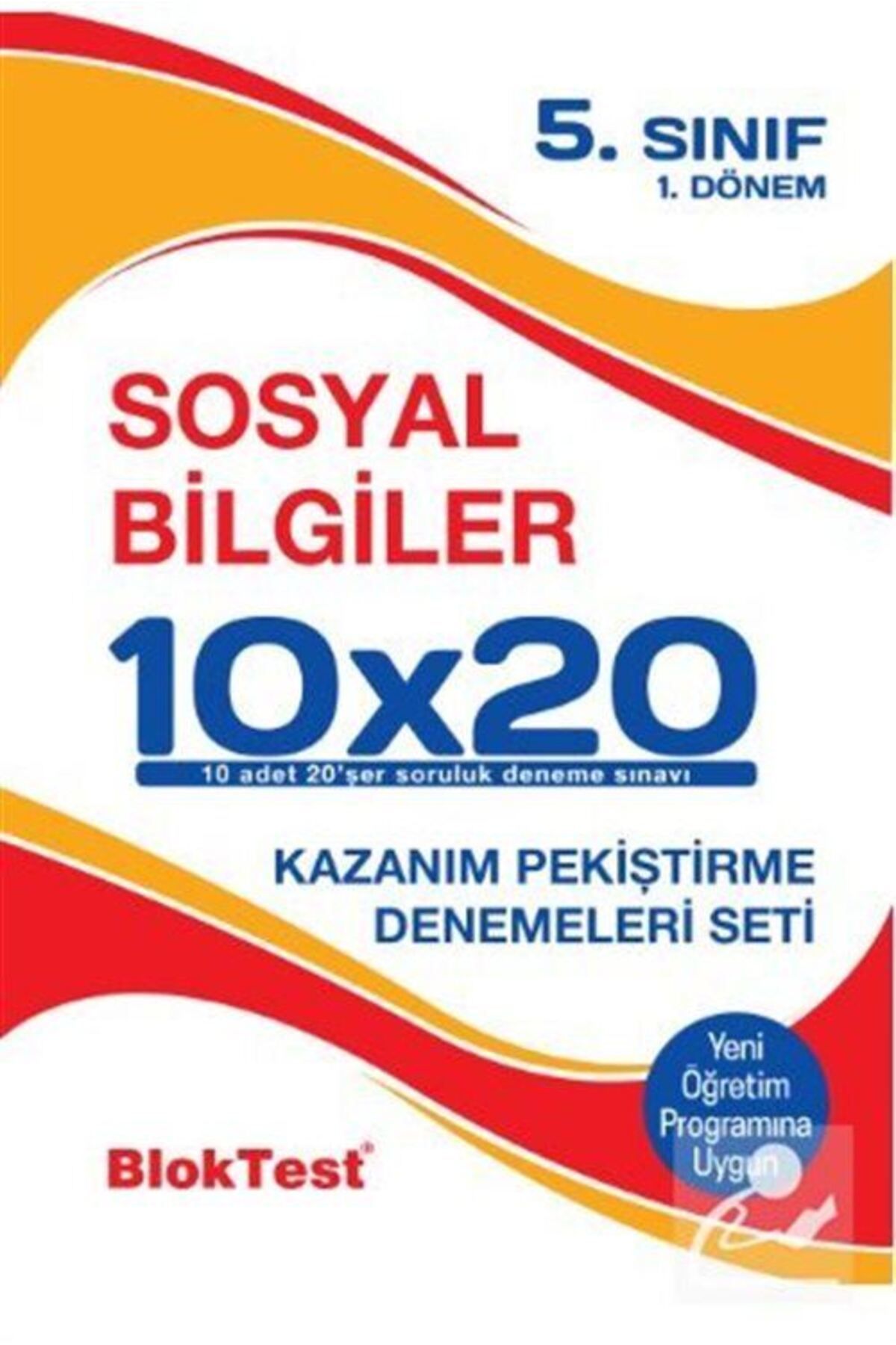 Tudem Yayınları 5. Sınıf 1.dönem Sosyal Bilgiler 10x20 Kazanım Pekiştirme Denemeleri Seti