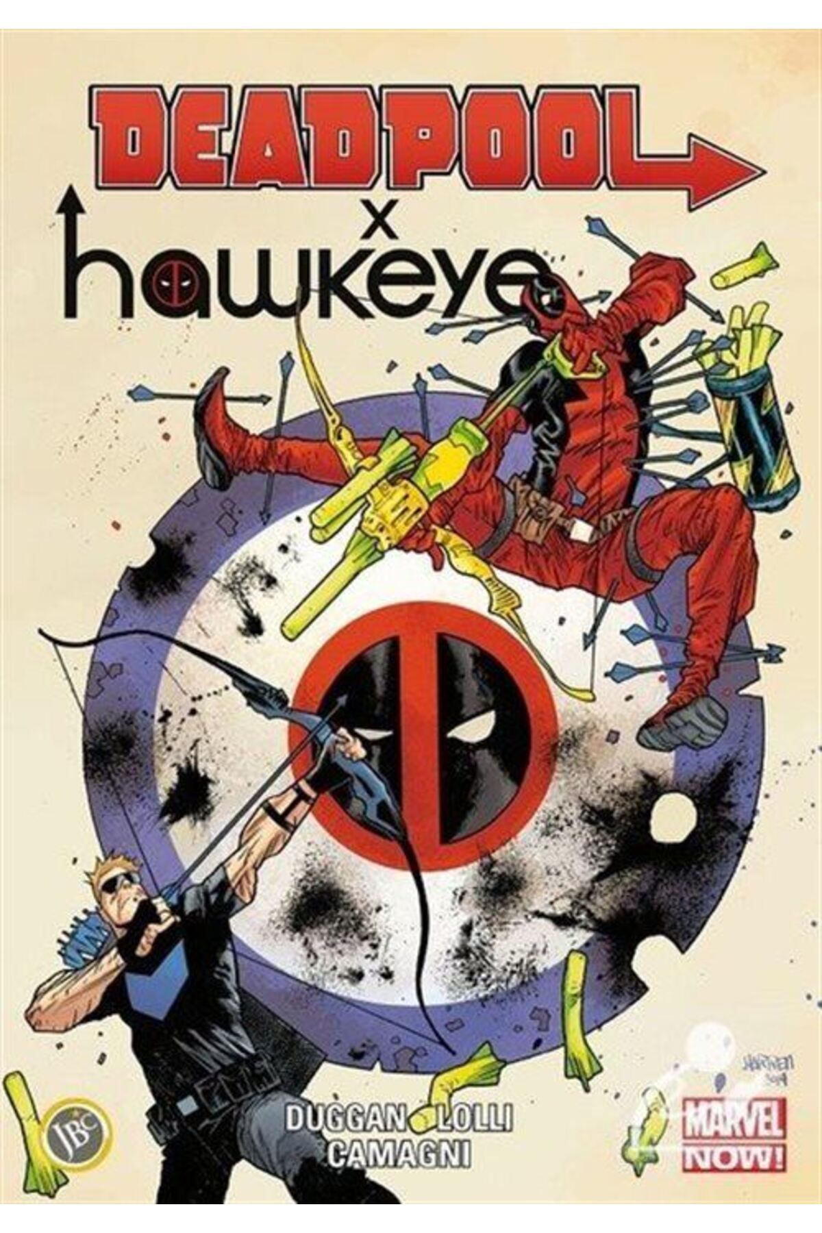Jbc Yayıncılık Deadpool X Hawkeye