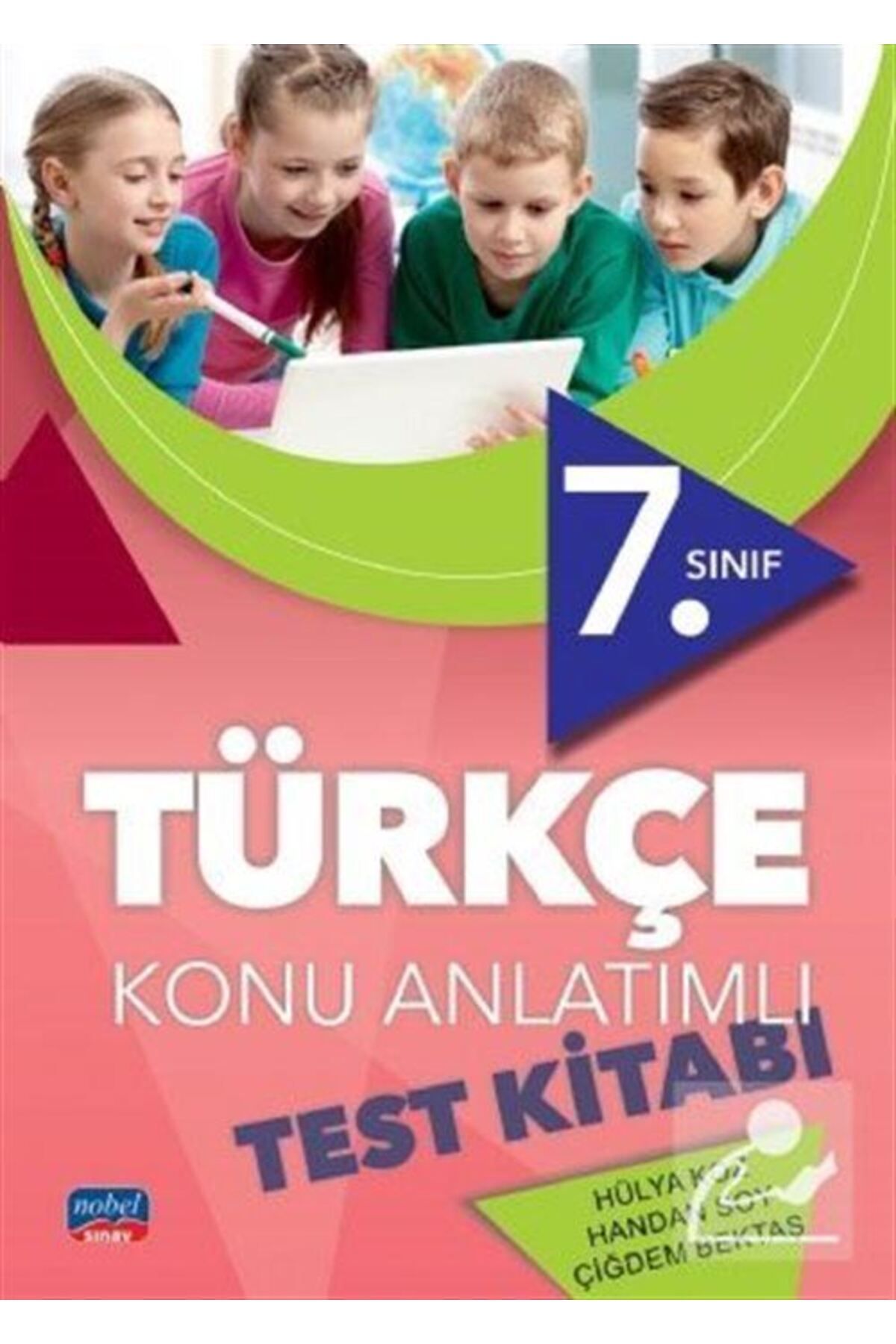 Nobel Sınav Yayınları 7. Sınıf Türkçe Konu Anlatımlı Test Kitabı