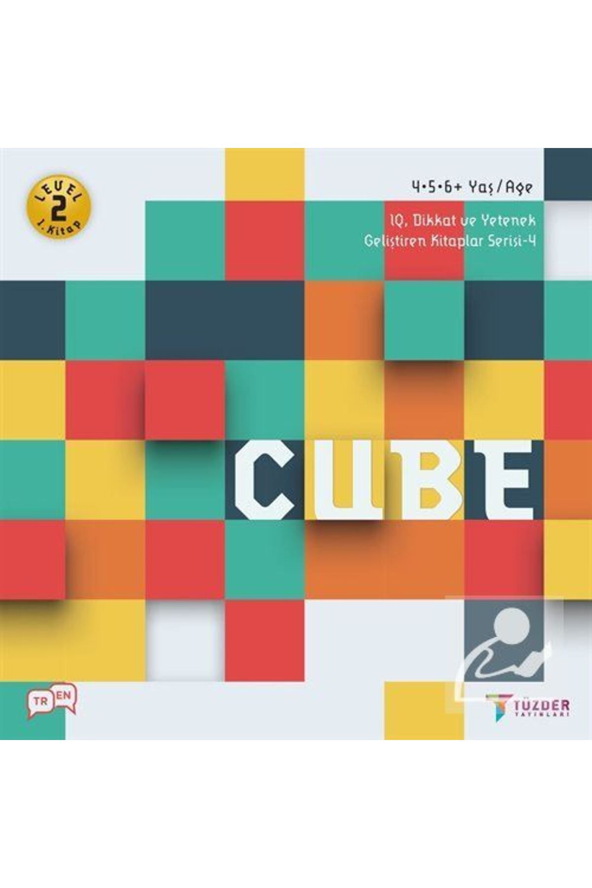 TÜZDER Cube / Iq Dikkat Ve Yetenek Geliştiren Kitaplar Serisi 4