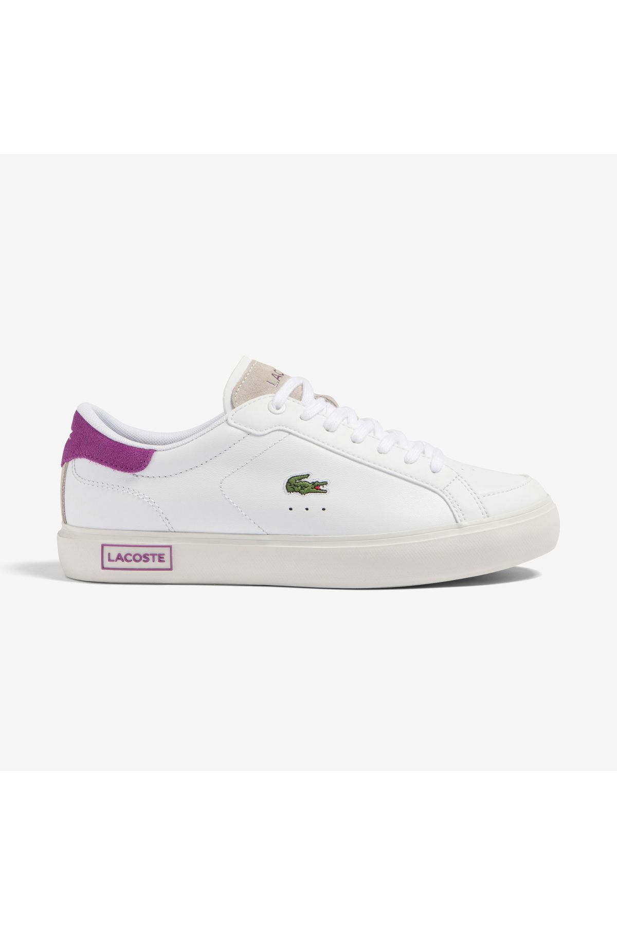 Lacoste Powercourt Kadın Beyaz Sneaker