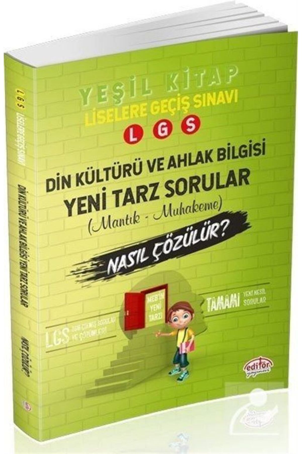 Editör Yayınları Editör Lgs Din Kültürü Ve Ahlak Bilgisi Yeni Tarz Sorular U296433