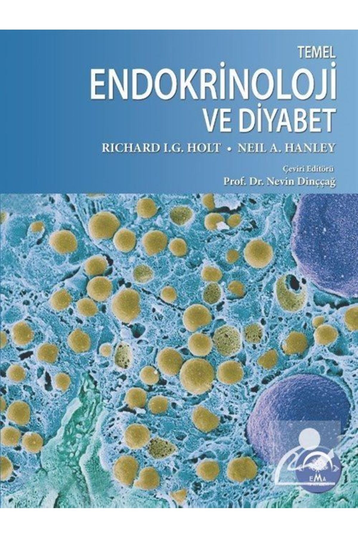 Ema Tıp Kitabevi Temel Endokrinoloji Ve Diyabet / Neil A. Hanley / / 9786056600319