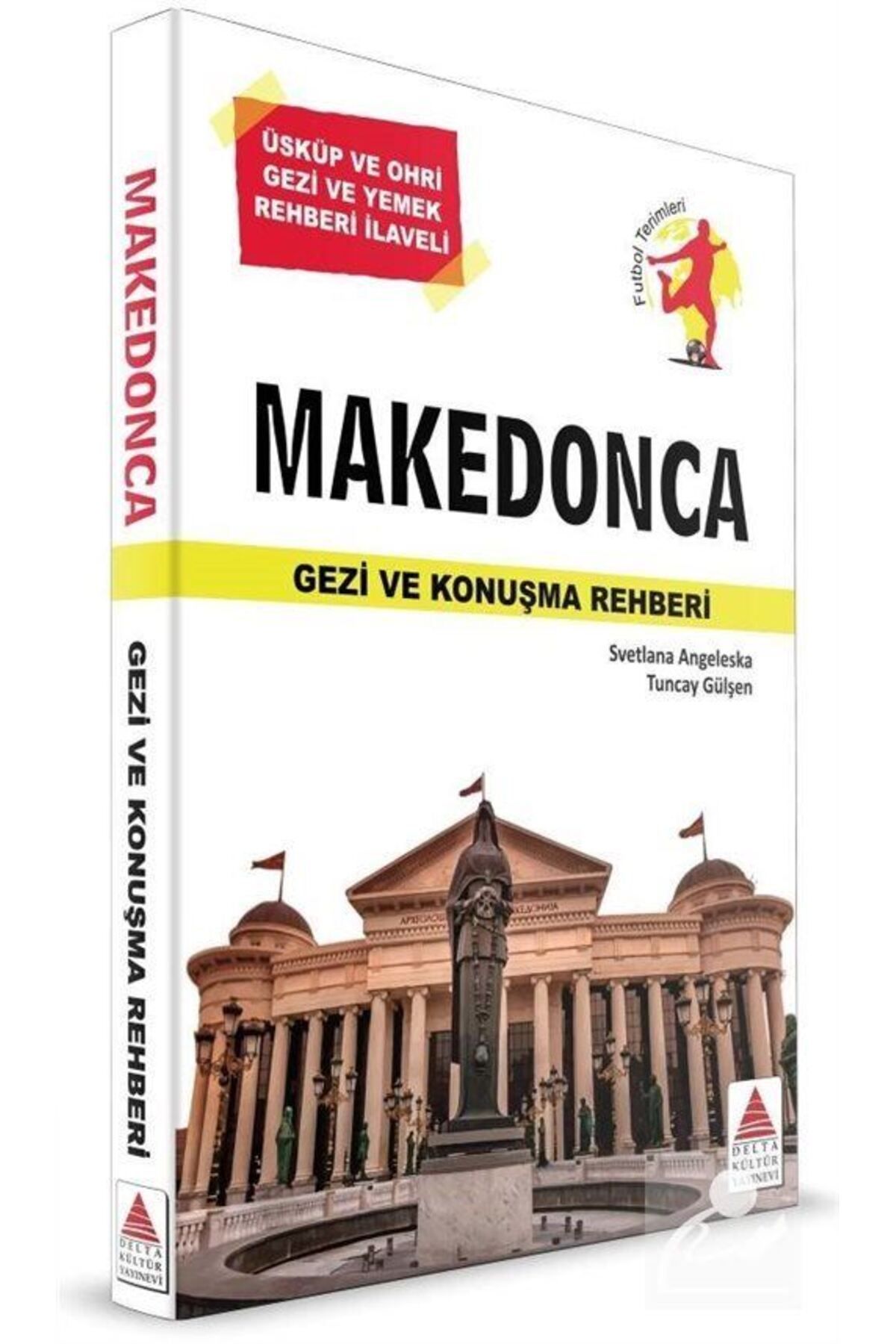 Delta Kültür Yayınevi Makedonca Gezi Ve Konuşma Rehberi