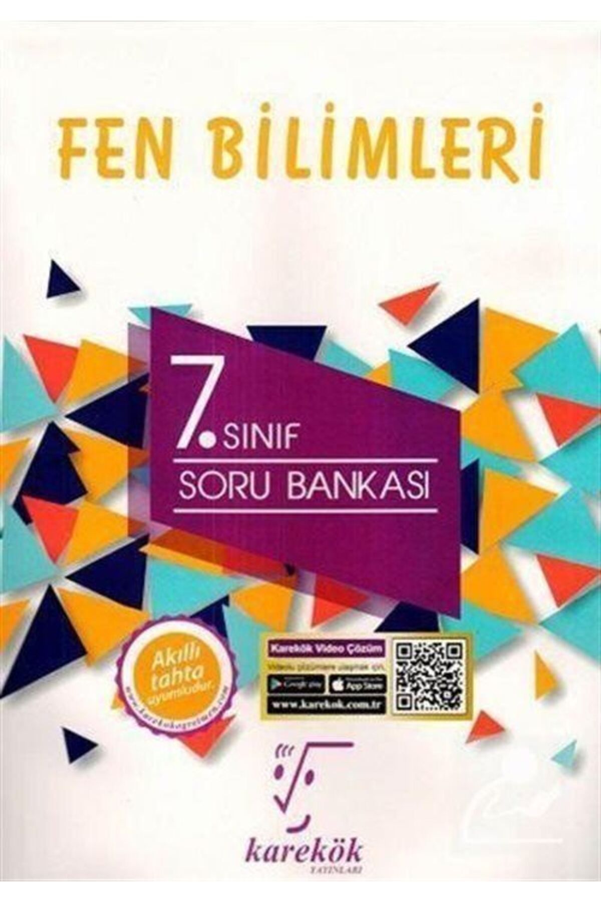 Karekök Yayınları 7.sınıf Matematik Soru Bankası (yeni Müfredat)