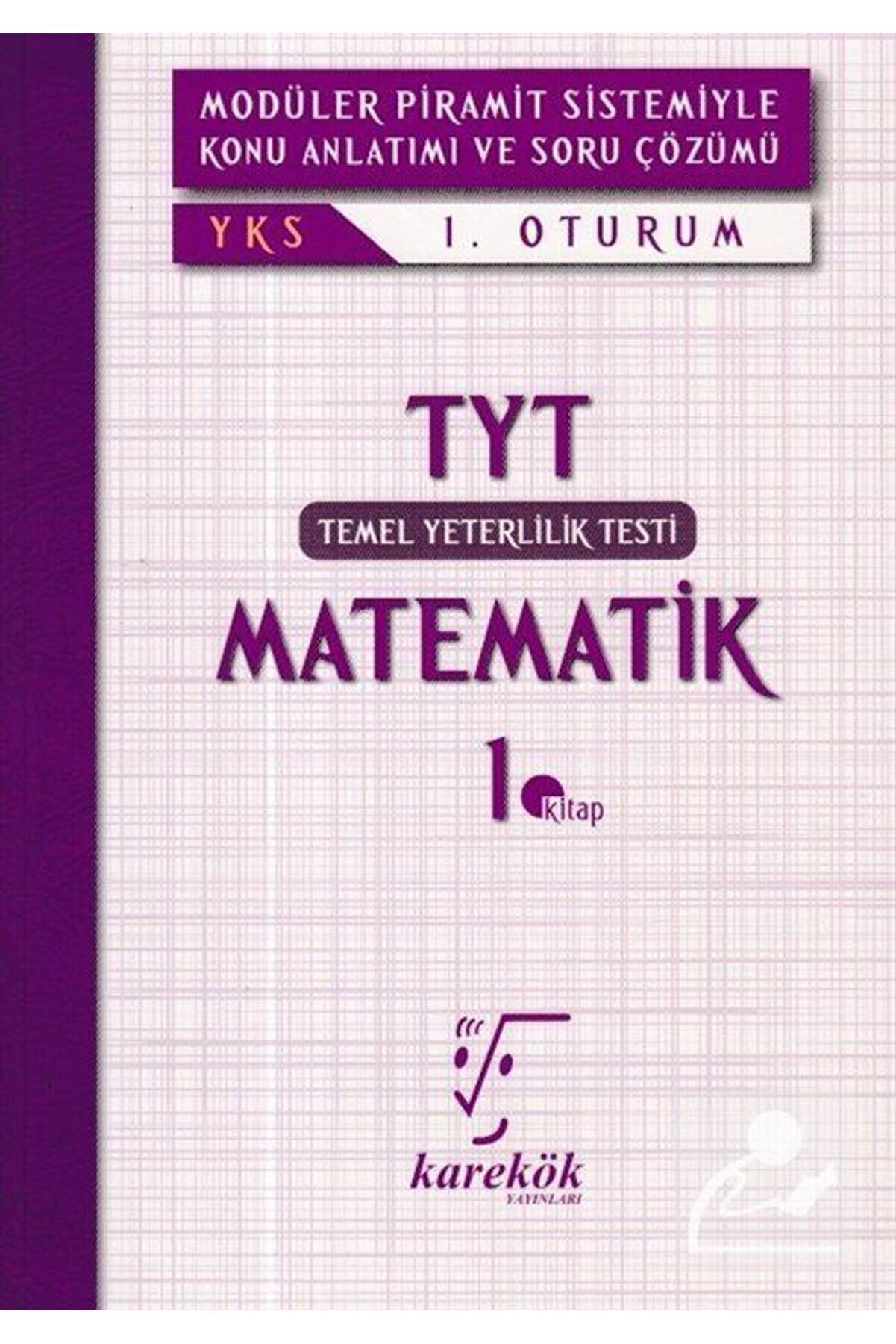 Karekök Yayınları Tyt Matematik 1. Kitap Konu Anlatımı Ve Çözümü U278537