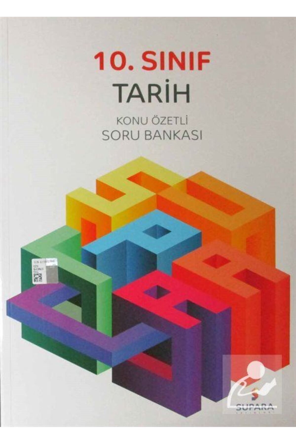Supara Yayınları 10. Sınıf Tarih Konu Özetli Soru Bankası