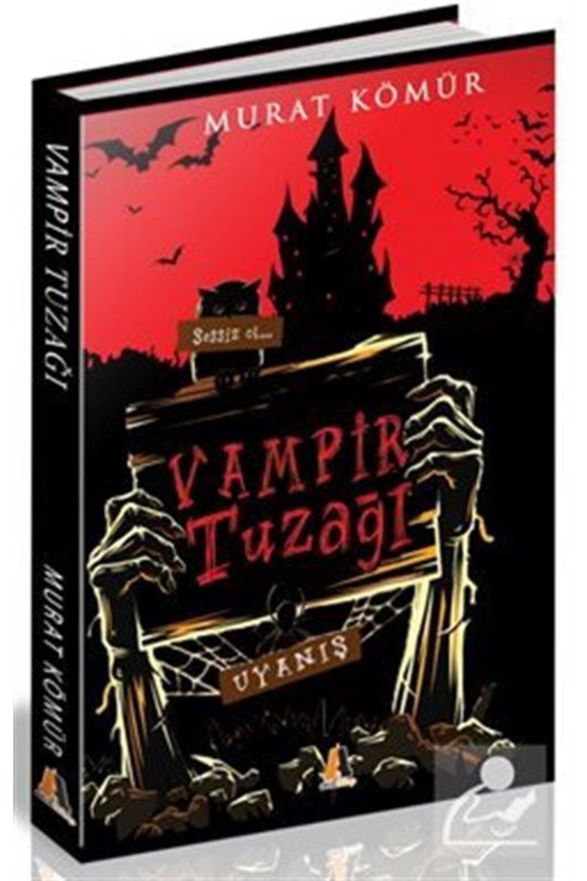 Akis Kitap Vampir Tuzağı / Eyvah Öğrencilerim Vampir