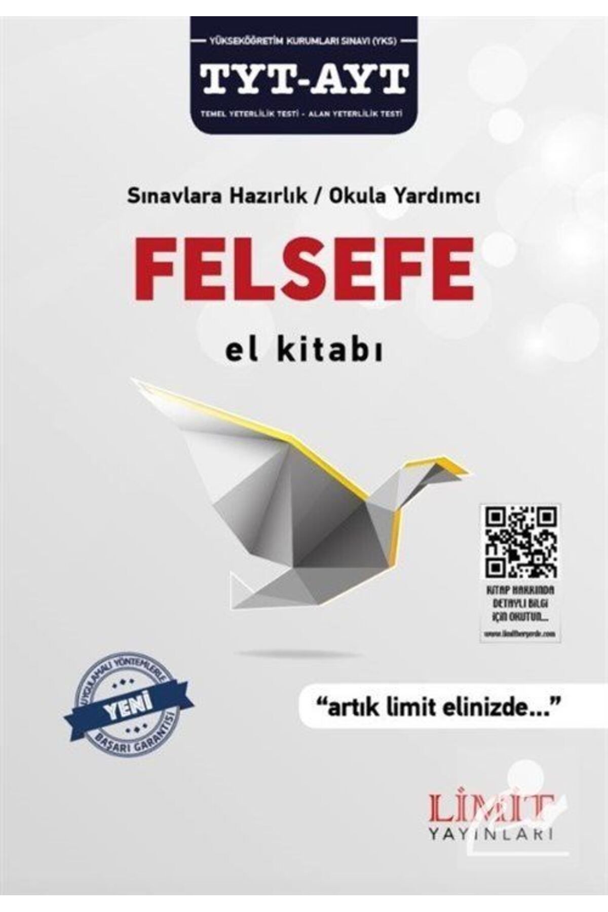 Limit Yayınları Tyt - Ayt Felsefe - Din Kültürü Ve Ahlak Bilgisi El Kitabı