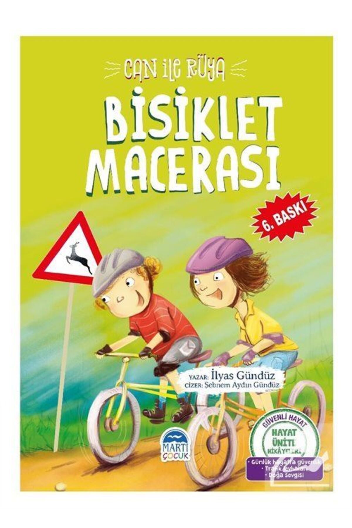 Martı Yayınları Can Ile Rüya / Bisiklet Macerası