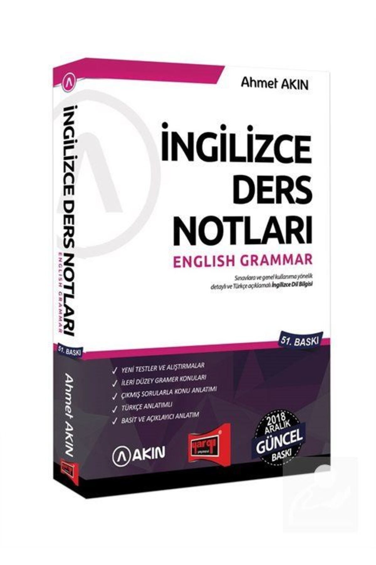 Akın Dil Yds Ingilizce Ders Notları English Grammar