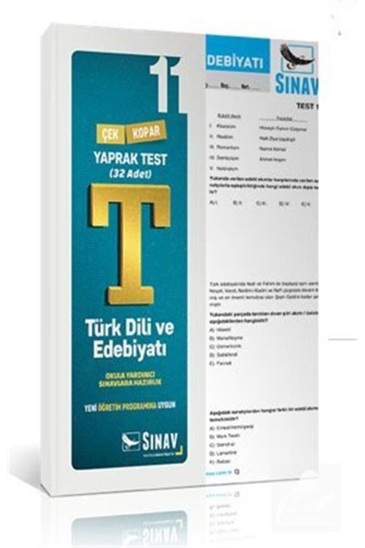 Sınav Yayınları 11. Sınıf Türk Dili Ve Edebiyatı Yaprak Test