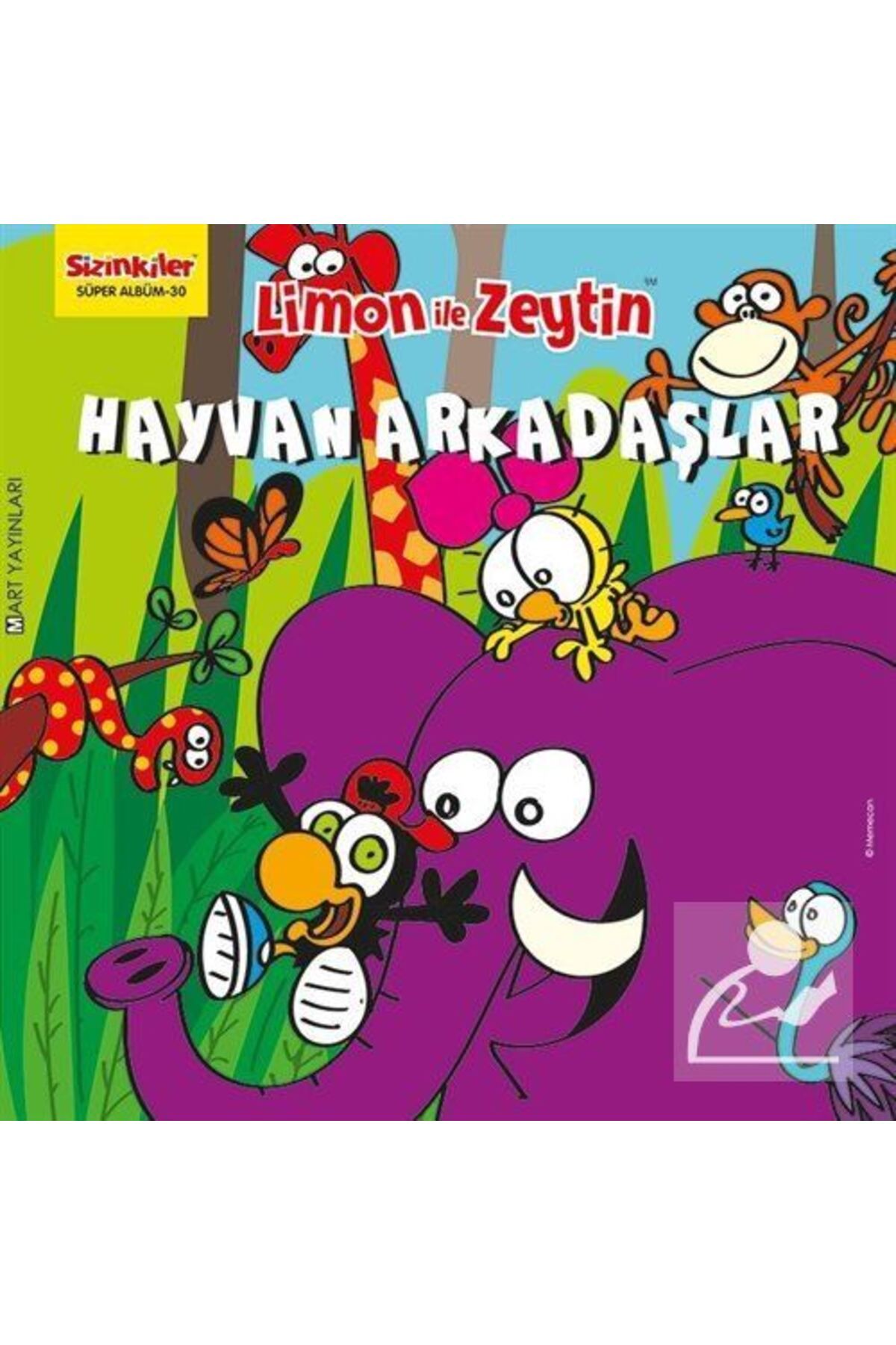 Mart Yayınları Limon Ile Zeytin / Hayvan Arkadaşlar