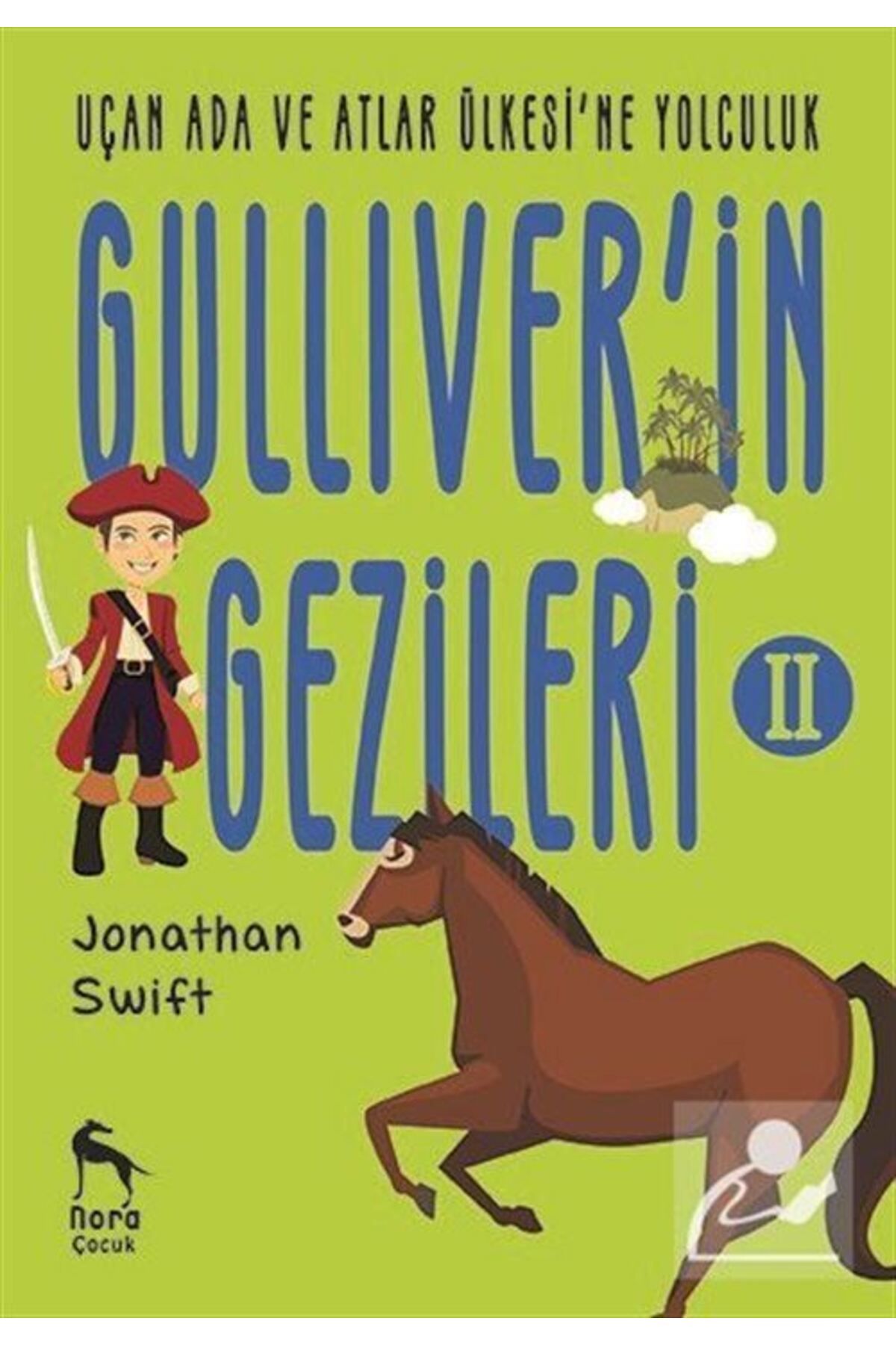 Nora Kitap Gulliver'in Gezileri 2