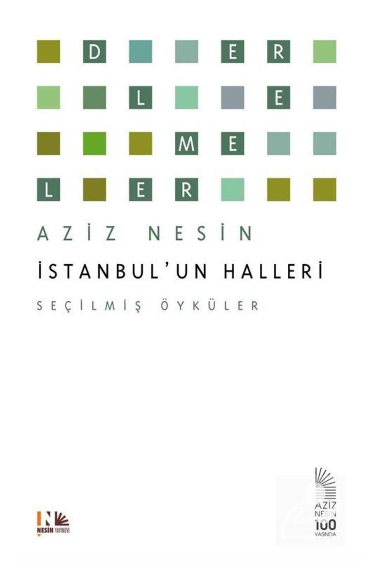 Nesin Yayınevi Istanbul'un Halleri