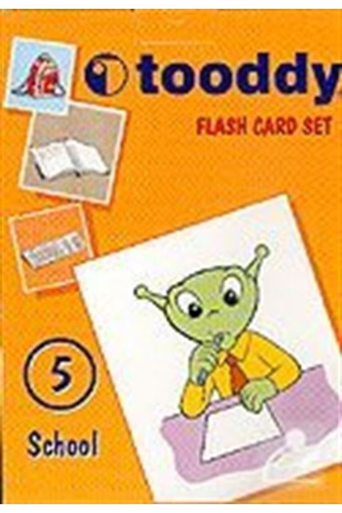 Tudem Yayınları Tooddy Flash Card Set 5: Okul