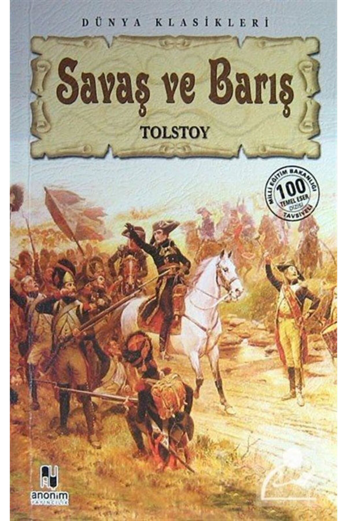 Kitap Zamanı Yayınları Savaş ve Barış - Lev Nikolayeviç Tolstoy 9799944353075