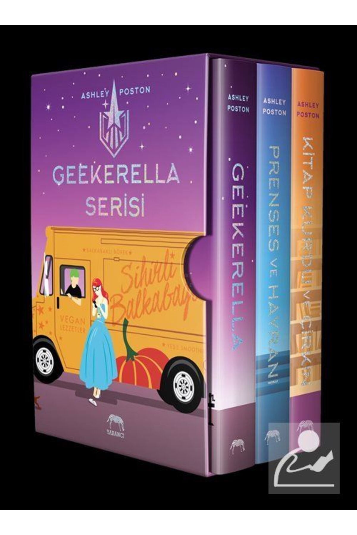Yabancı Yayınları Geekerella Kutu Seti (3 KİTAP)