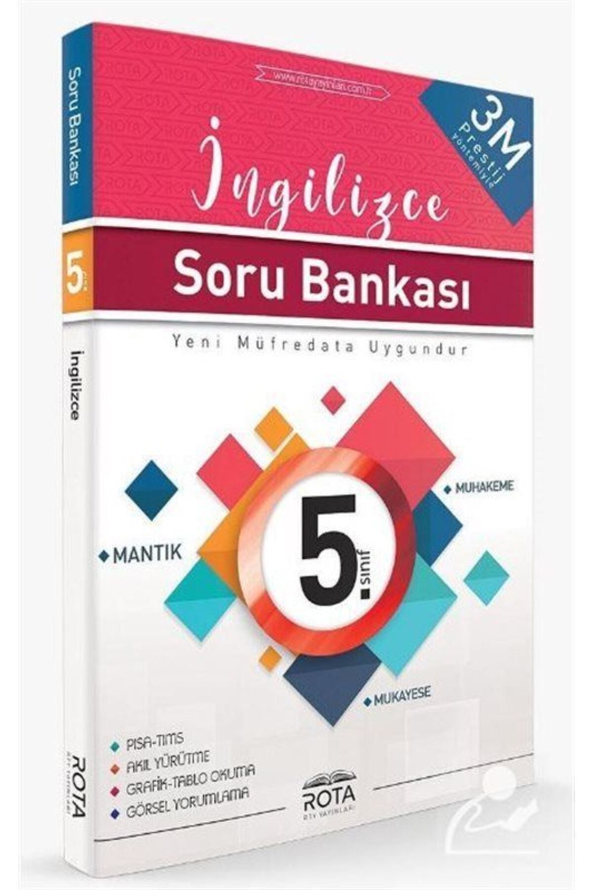 Rota Yayınları 5.sınıf Ingilizce Soru Bankası 3m Prestij