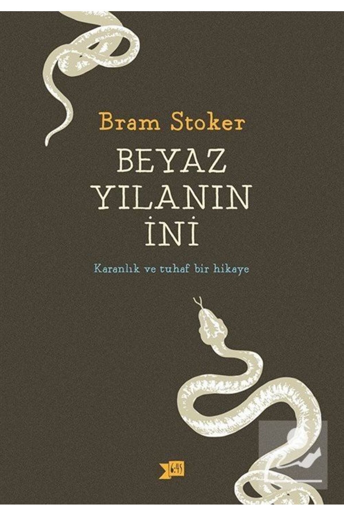 Altıkırkbeş Yayınları Beyaz Yılanın Ini, Bram Stoker, , Beyaz Yılanın Ini Kitabı, 168 Sayfa