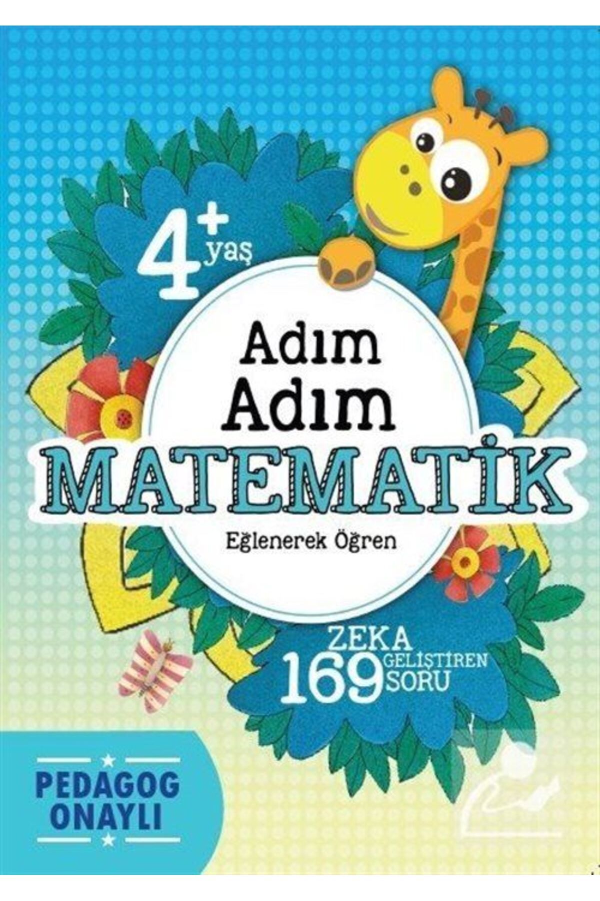 Genel Markalar Okul Öncesi Adım Adım Matematik - 4 Yaş 169 Soru