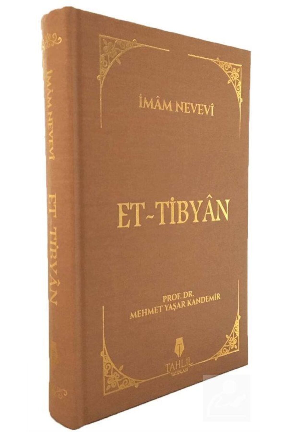 Tahlil Yayınları Et-tibyan ( Bez Cilt )