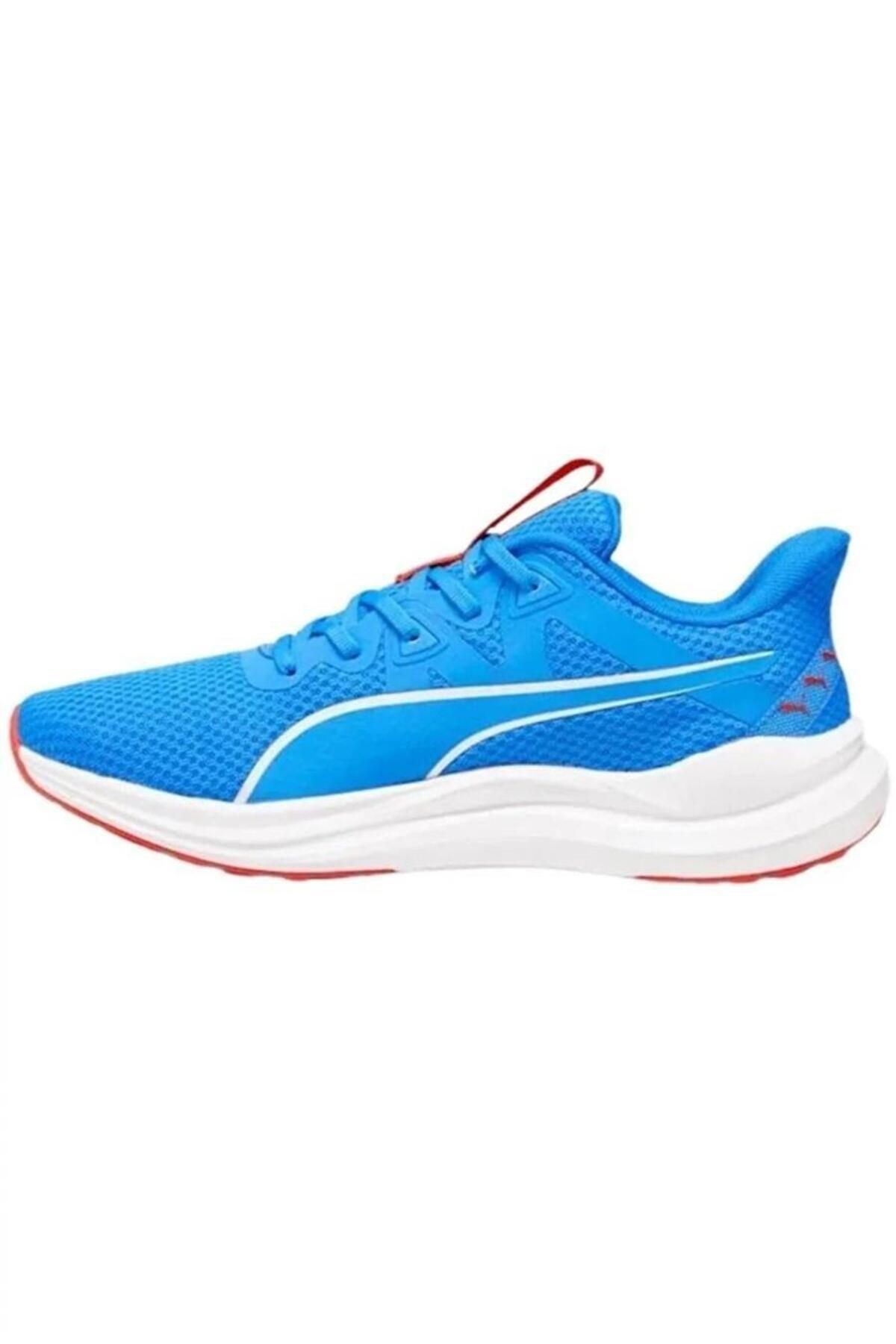 Puma 378768 03 Reflect Lıte Ultra Blue- White-for A Ll Tıme Red Yetişkin Erkek Koşu Ayakkabısı