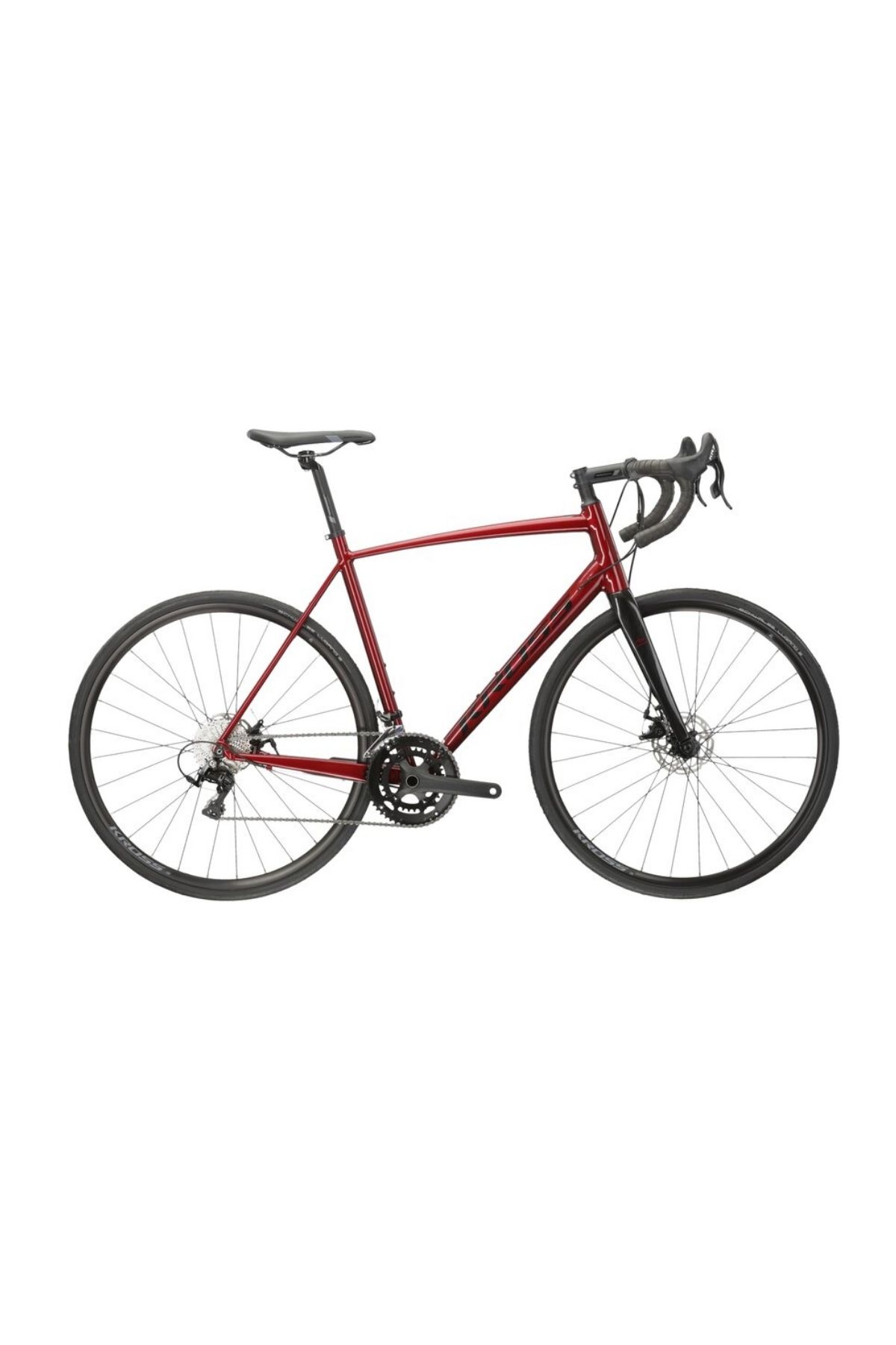 KROSS Vento 4 Dsc - 28 Jant 22'' (L - Xl) Kadro Yol Bisikleti - Kırmızı Siyah