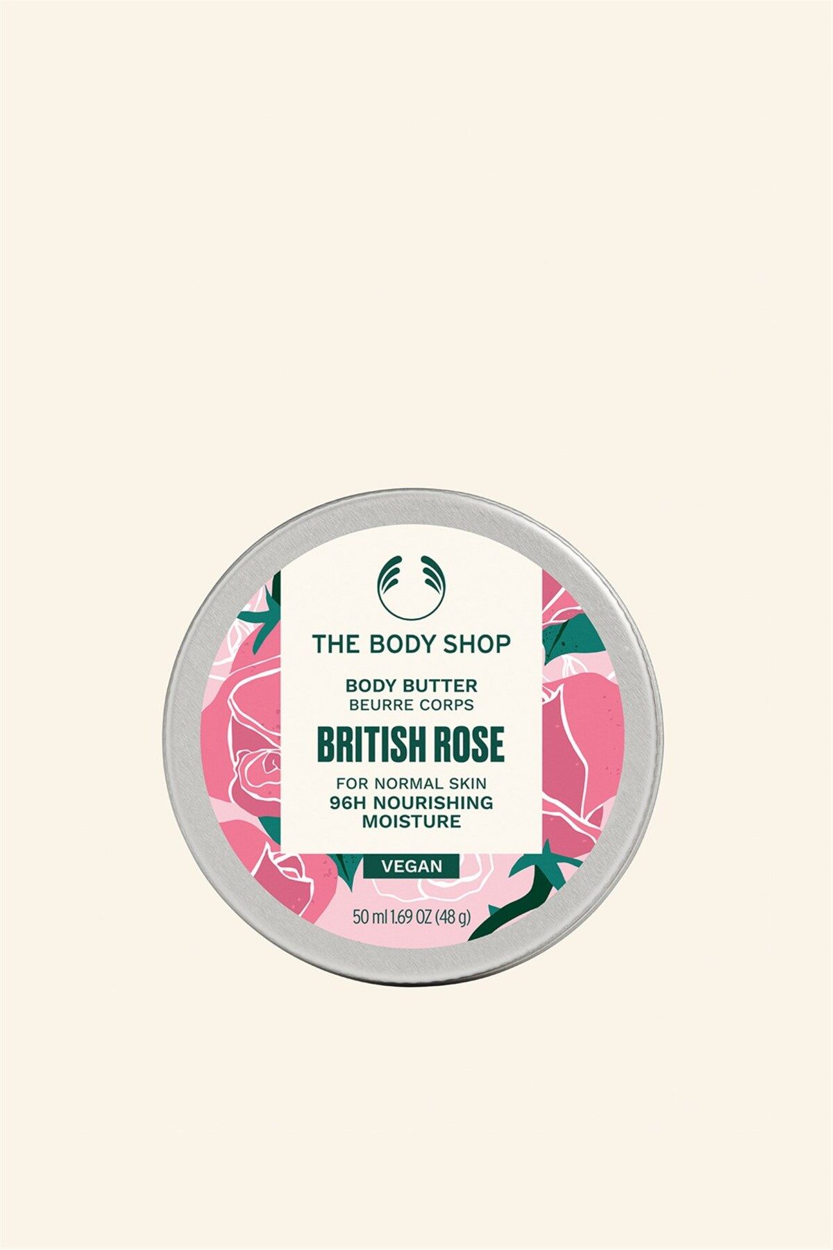 THE BODY SHOP British Rose Body Butter Vücut Nemlendiricisi 50 ml