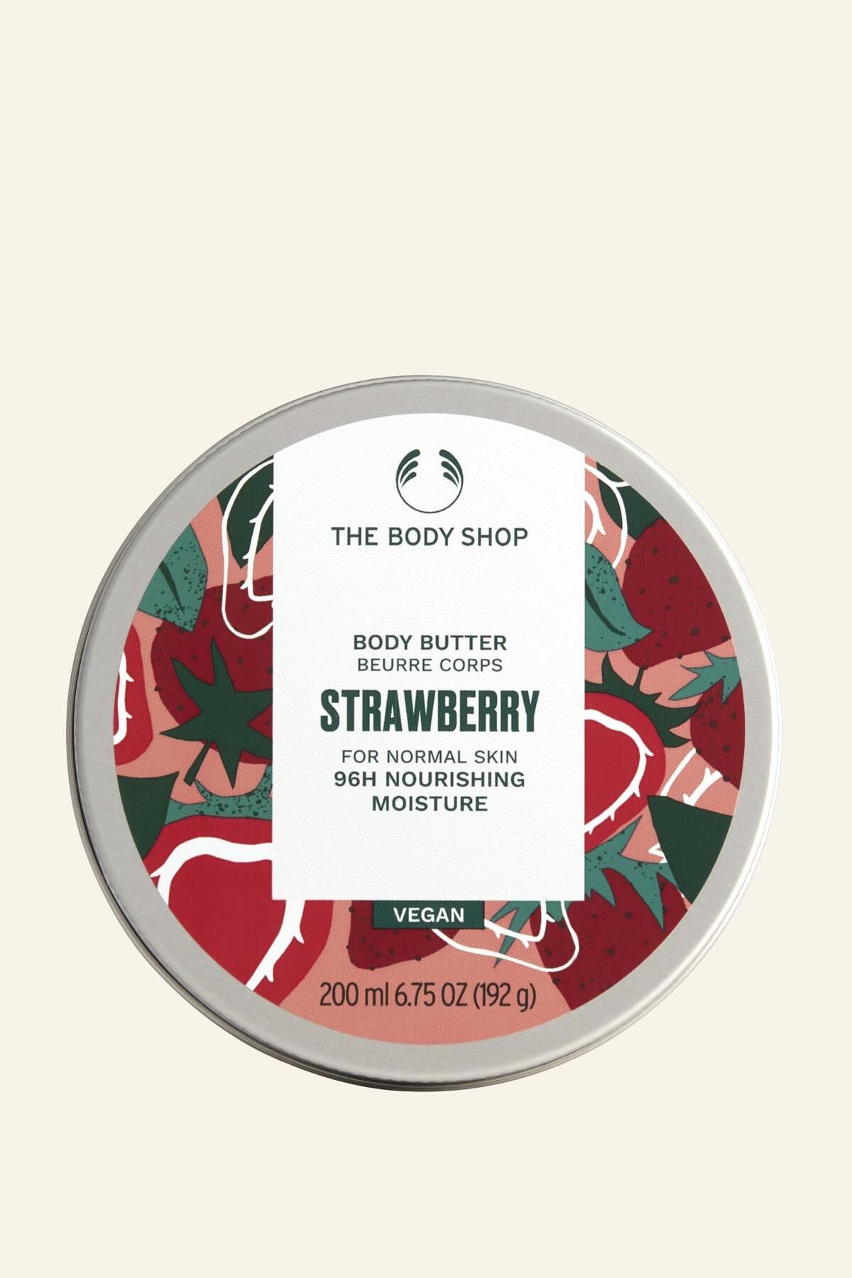 THE BODY SHOP Strawberry Body Butter Vücut Nemlendiricisi 200 ml