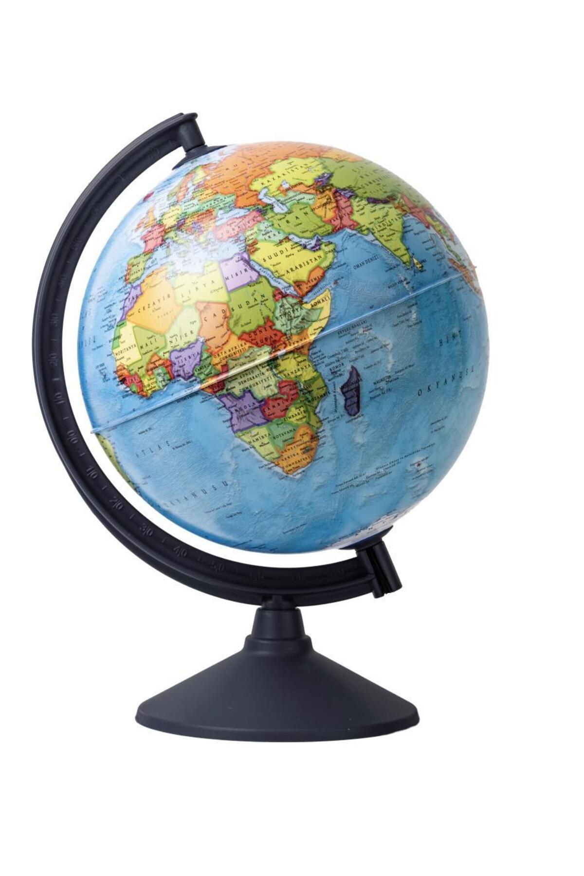 Smartfox Gürbüz Küre -  Siyasi Dünya Küresi 20 cm ( Işıksız ) 47204