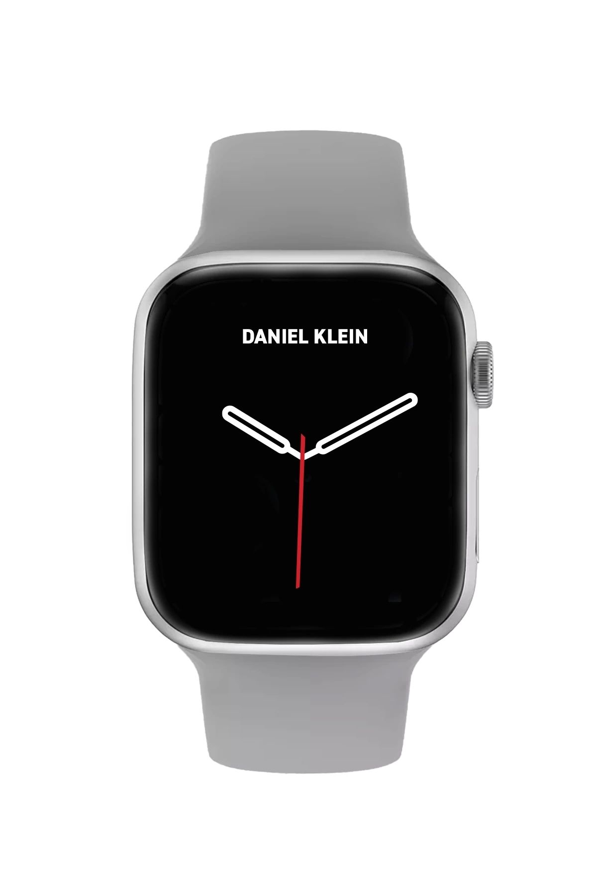 Daniel Klein Smart Watch 8.nesil Ios Android Uyumlu Watch-8 Tam Dokunmatik Ekran Gümüş-gri