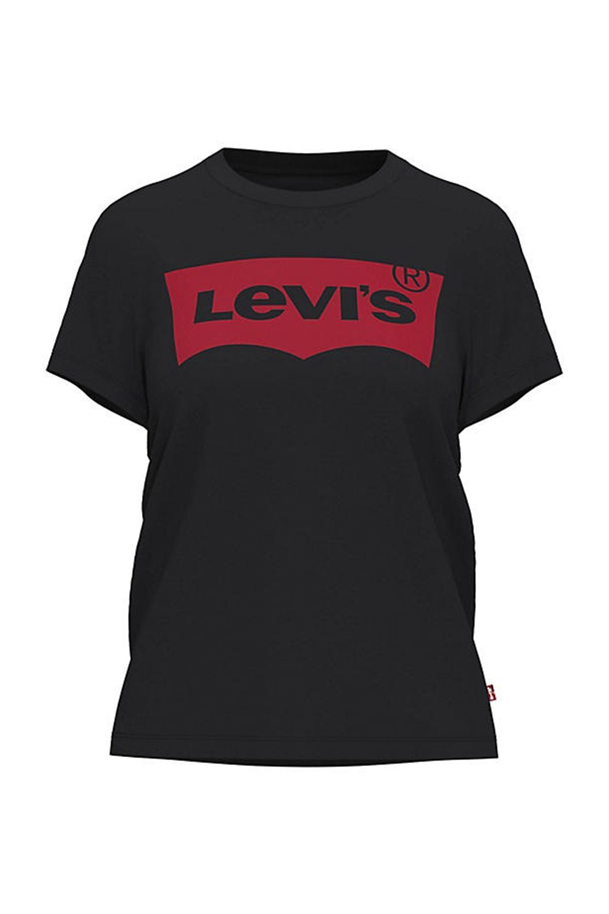 Levi's Kadın Siyah The Perfect T-shirt 17369-0201