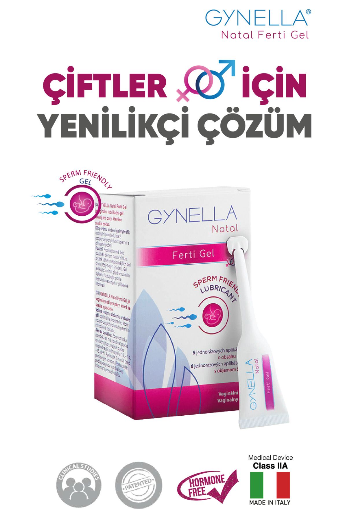 gynella ® Natal Ferti Jel 6x5ml
