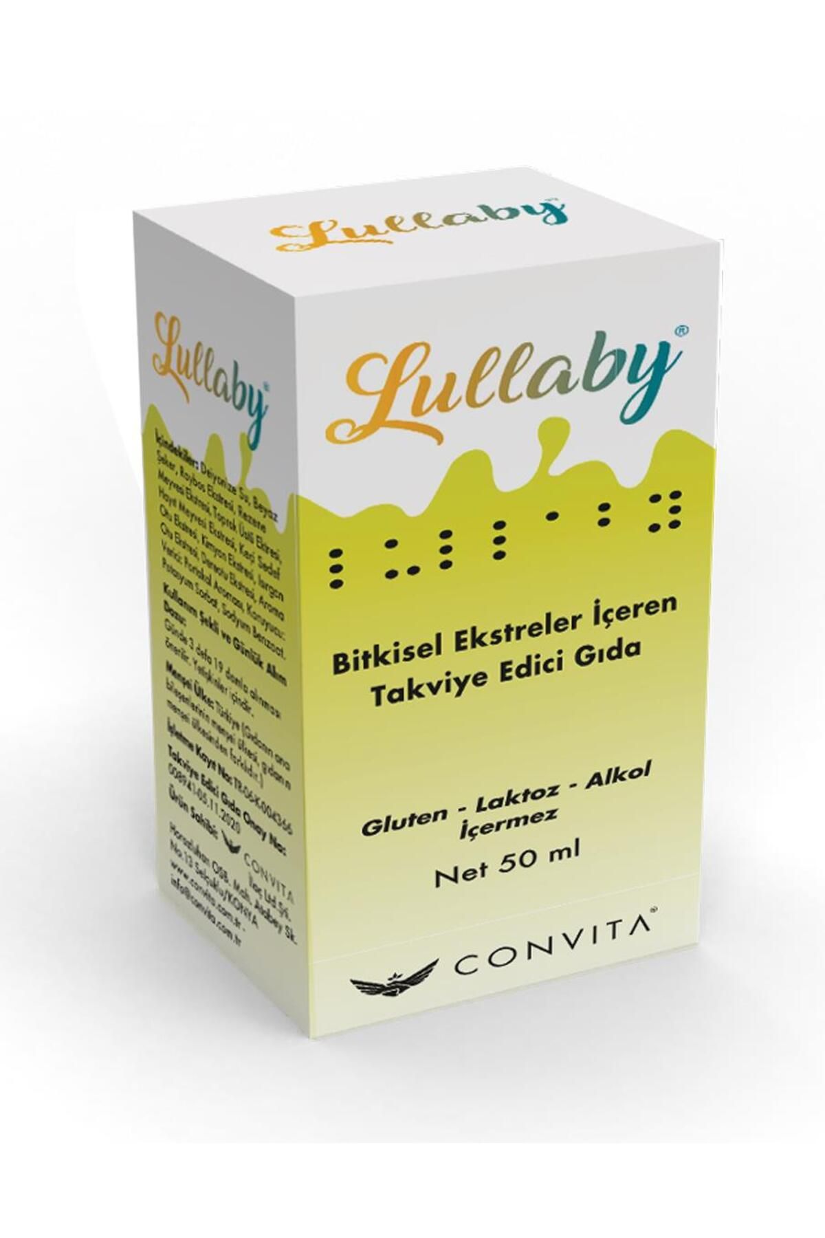 Lullaby Convita Damla 50 ml