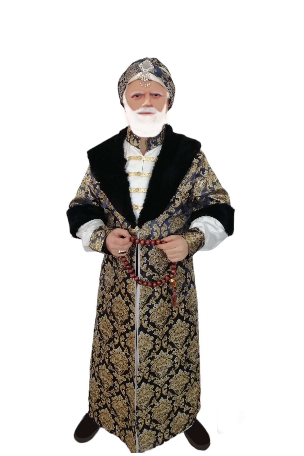 Kaftan Collection Osmanlı Padişah Kıyafeti