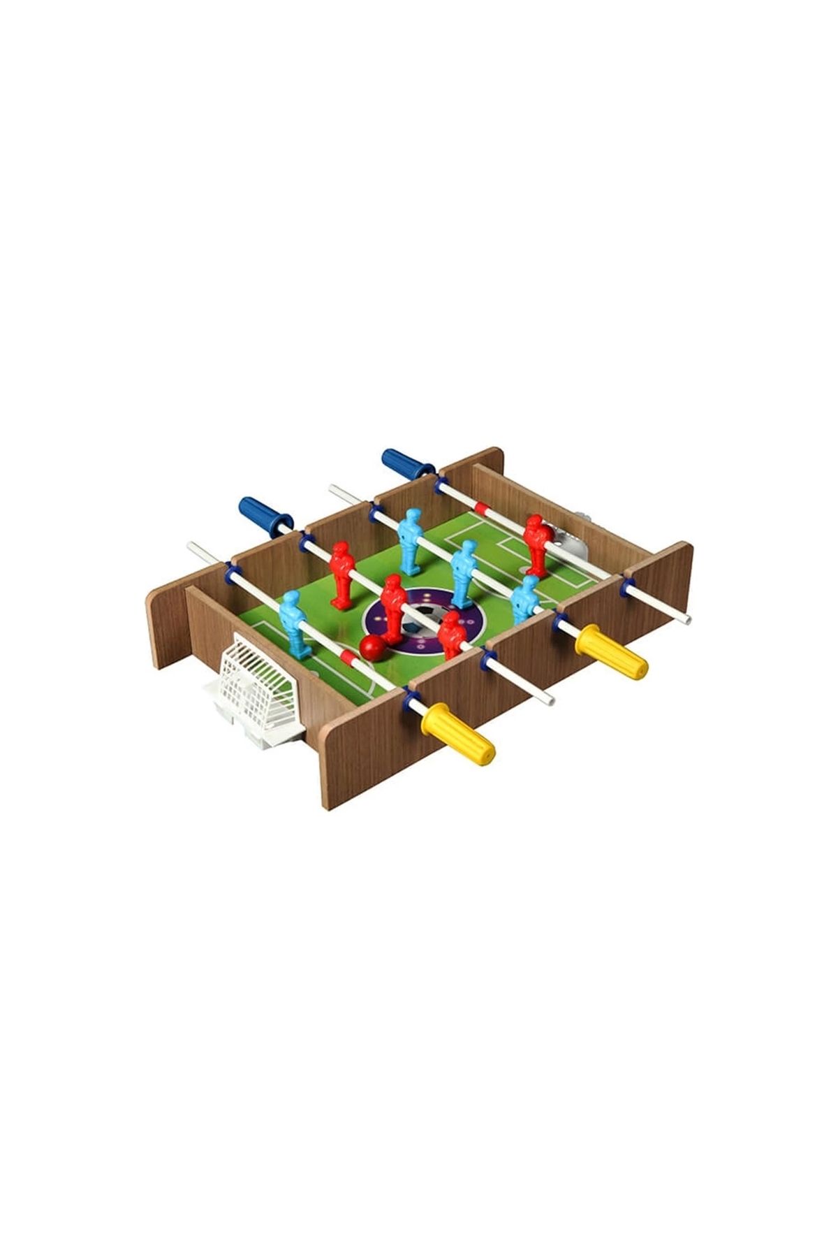Evistro Çocuk Ahşap Mini Masa Maçı Oyunu Langırt