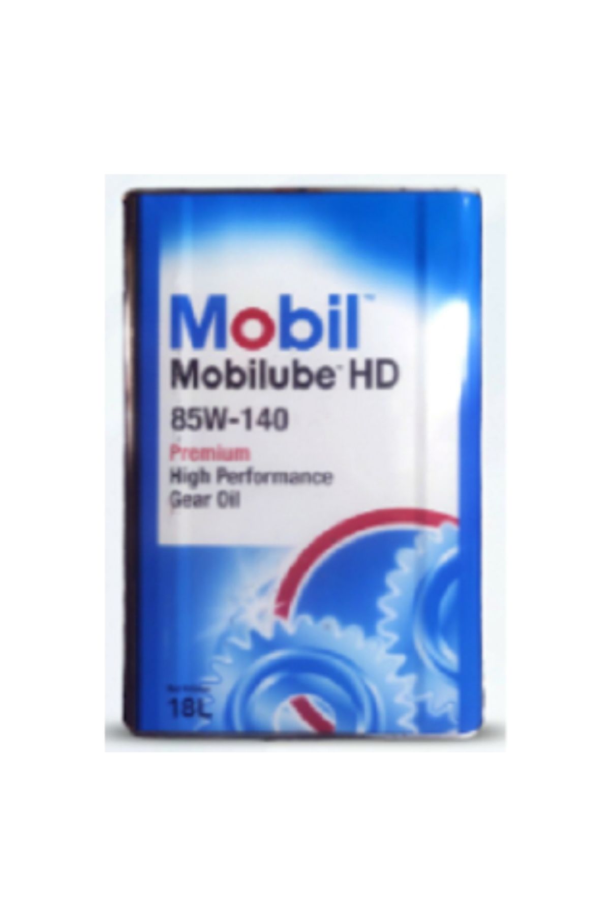 Mobil Mobilube HD 85W-140 - 18 Litre Ağır Hizmet Dişli Yağı  Uyumlu