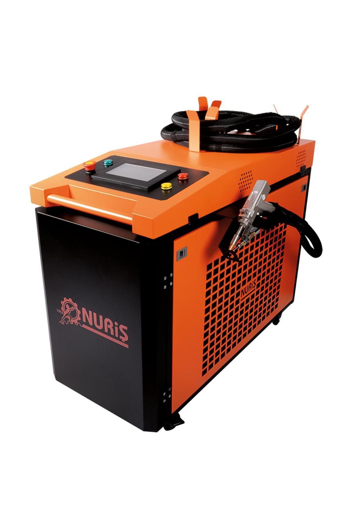 NURİŞ NL1500W Su Soğutmalı Lazer Kaynak Makinesi