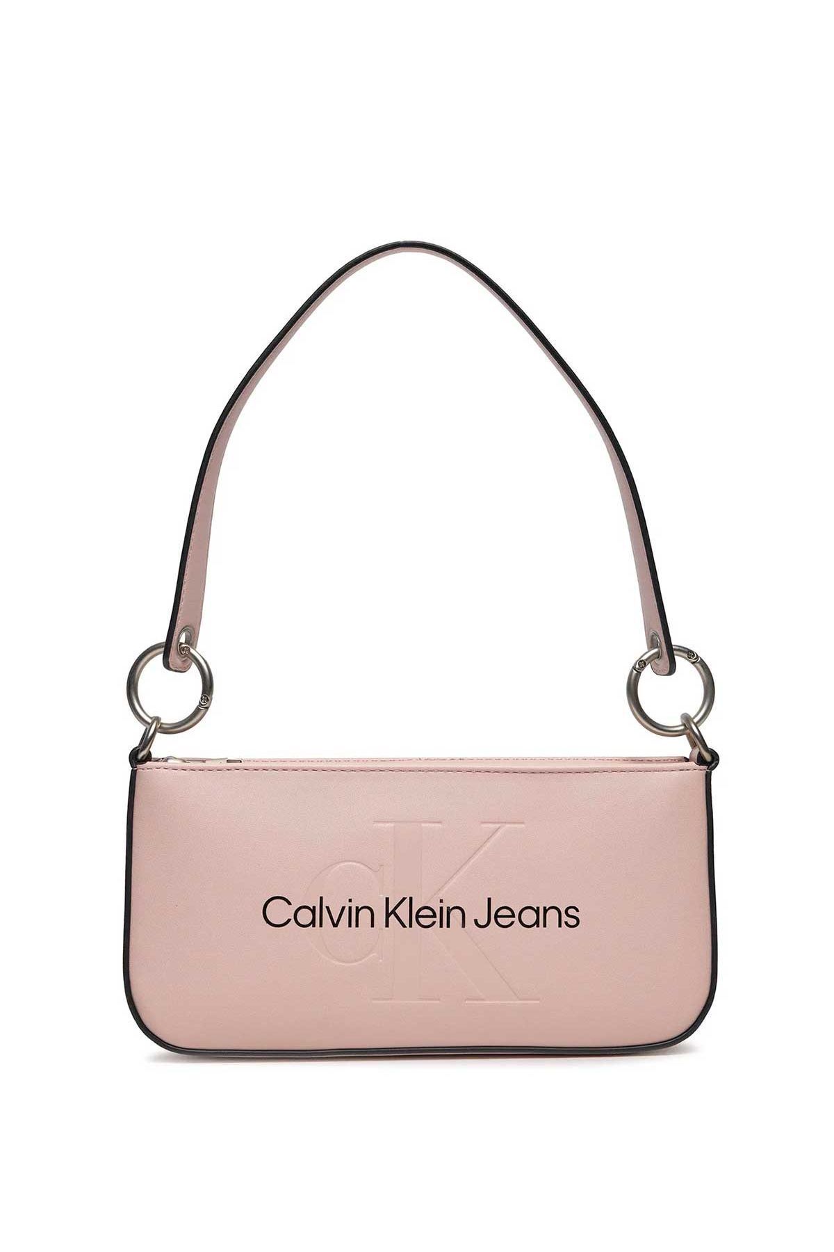 Calvin Klein Kadın Sculpted Shoulder Omuz Çantası Pembe K60k610679