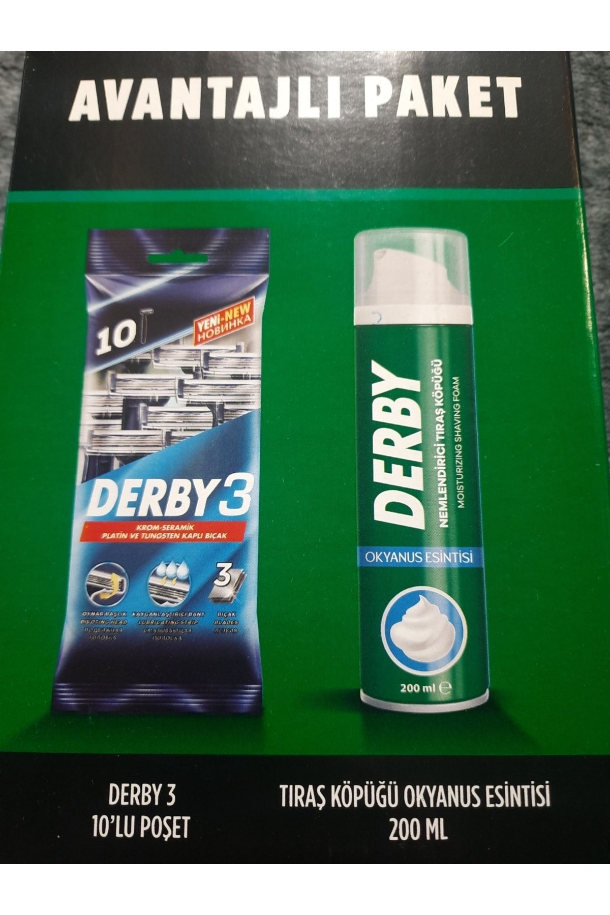 Derby Derby samurai avantajlı paket