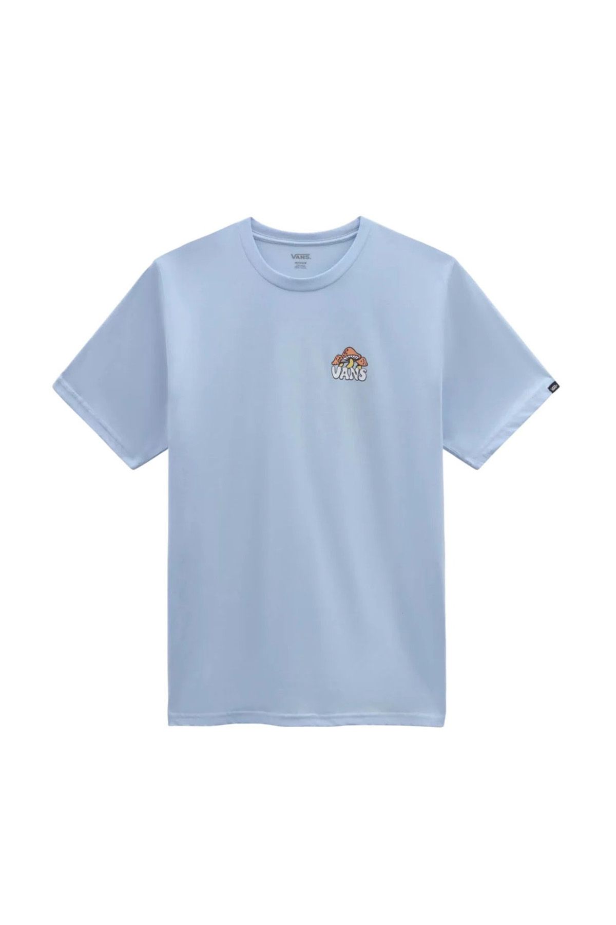Vans MUSHRUUM TEE-B Mavi Erkek Kısa Kol T-Shirt