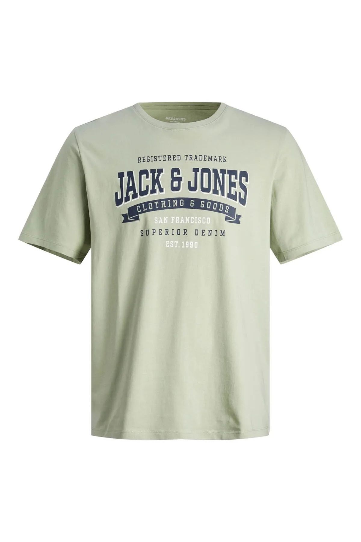 Jack & Jones Jack&Jones Erkek T-Shirt Jjelogo O Neck 6690