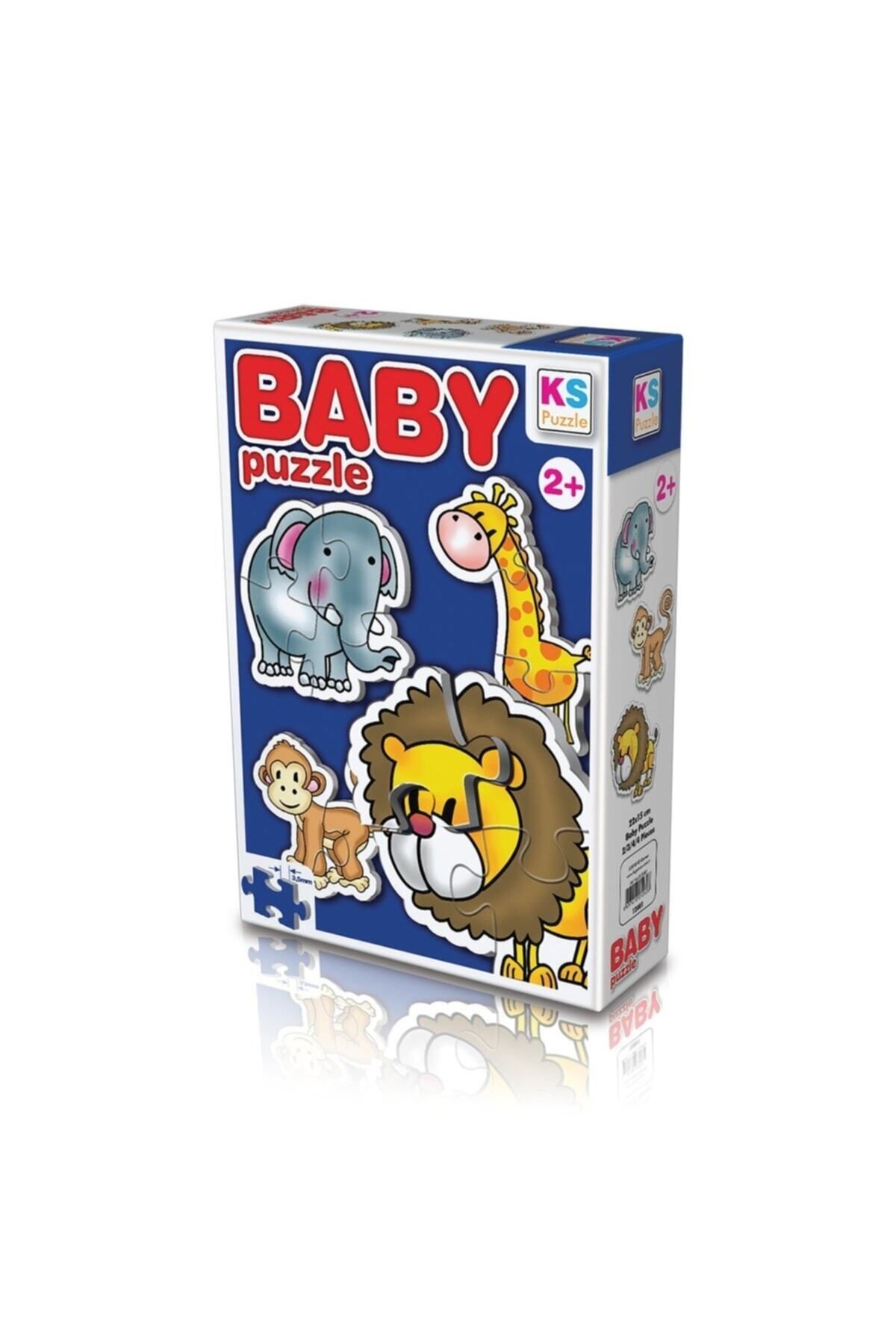 TWOX 12001 Ks, Baby Puzzle Jungle