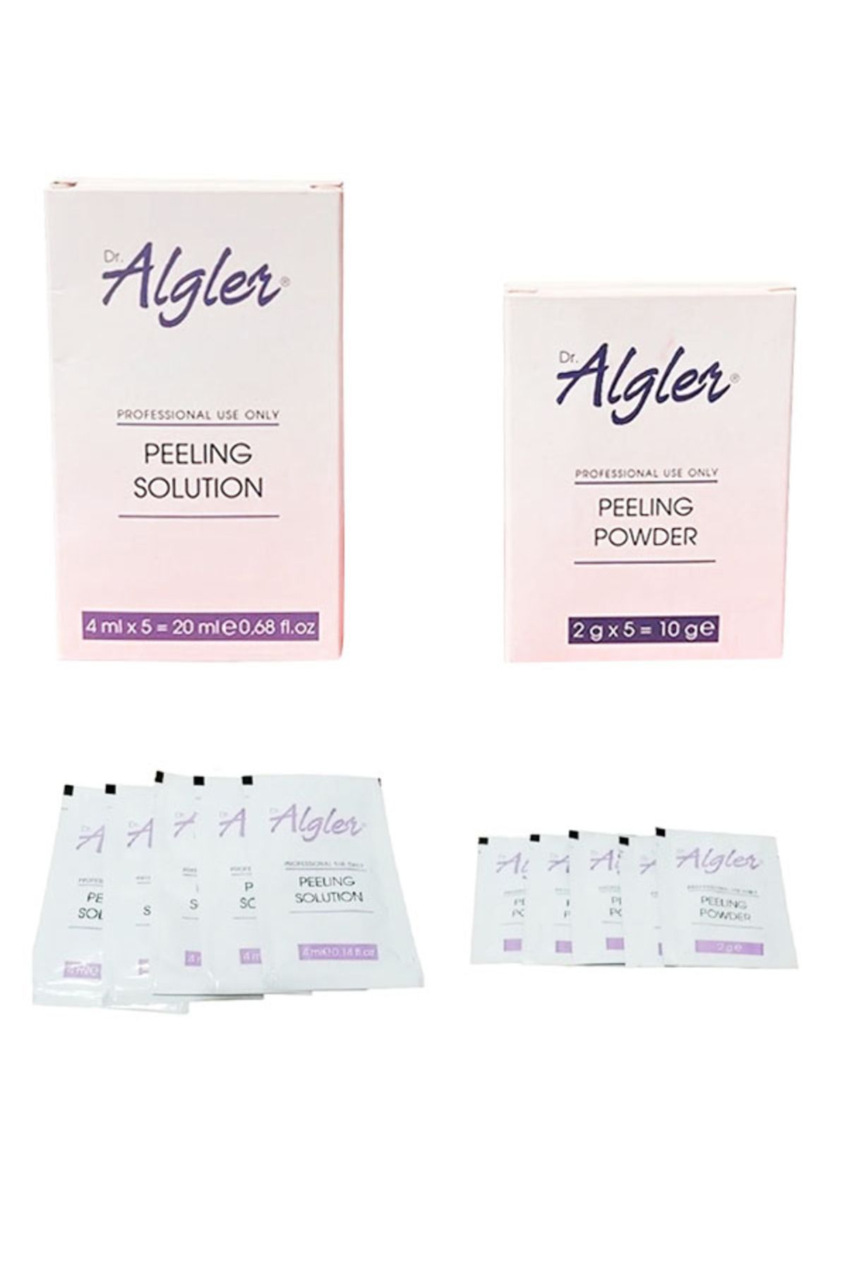 ARMONİKONYA Dr.Algler Profesyonel Yosun Peeling 5 Uygulama Set