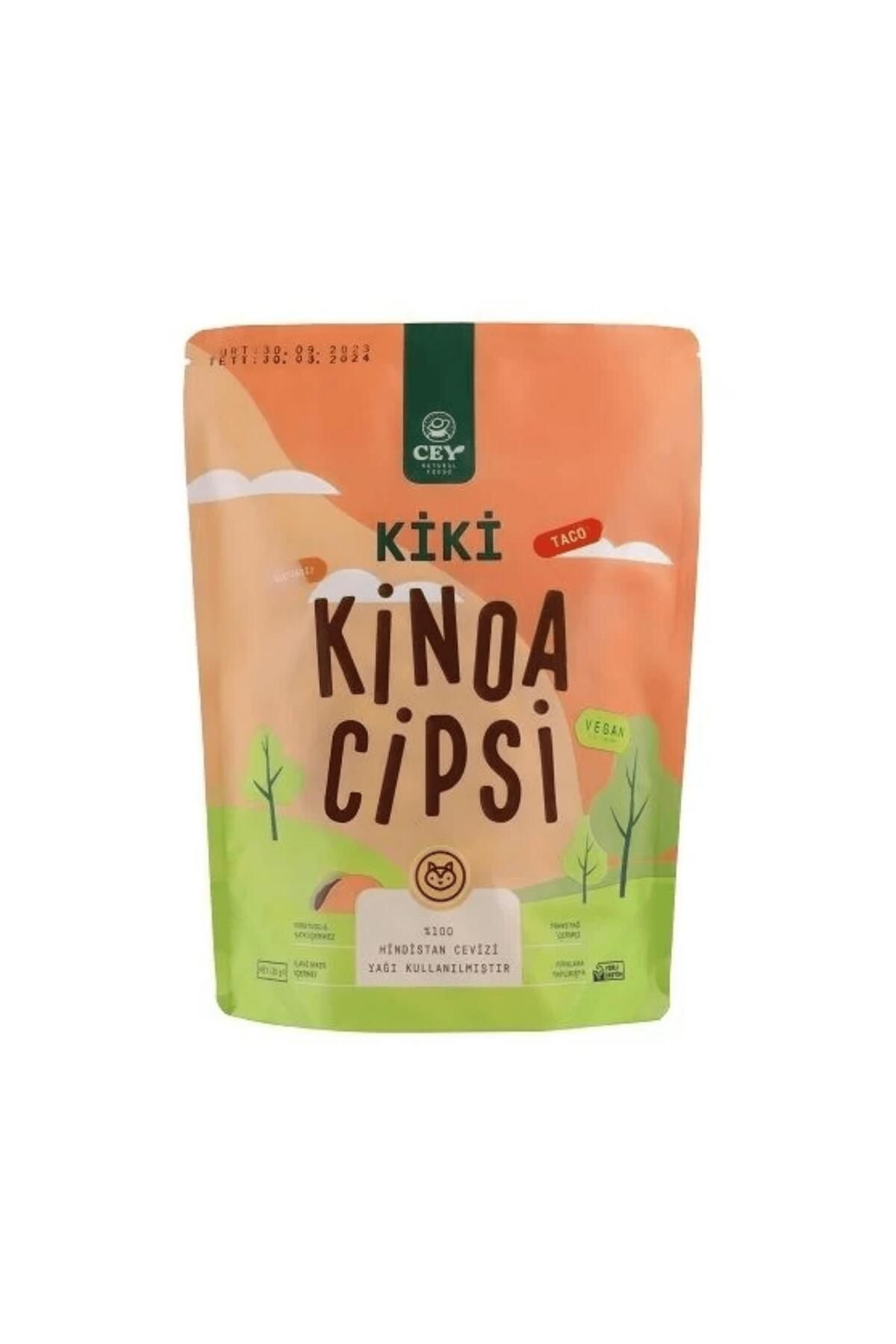 Cey Natural Foods Kiki Taco Kinoa Cipsi 30 G